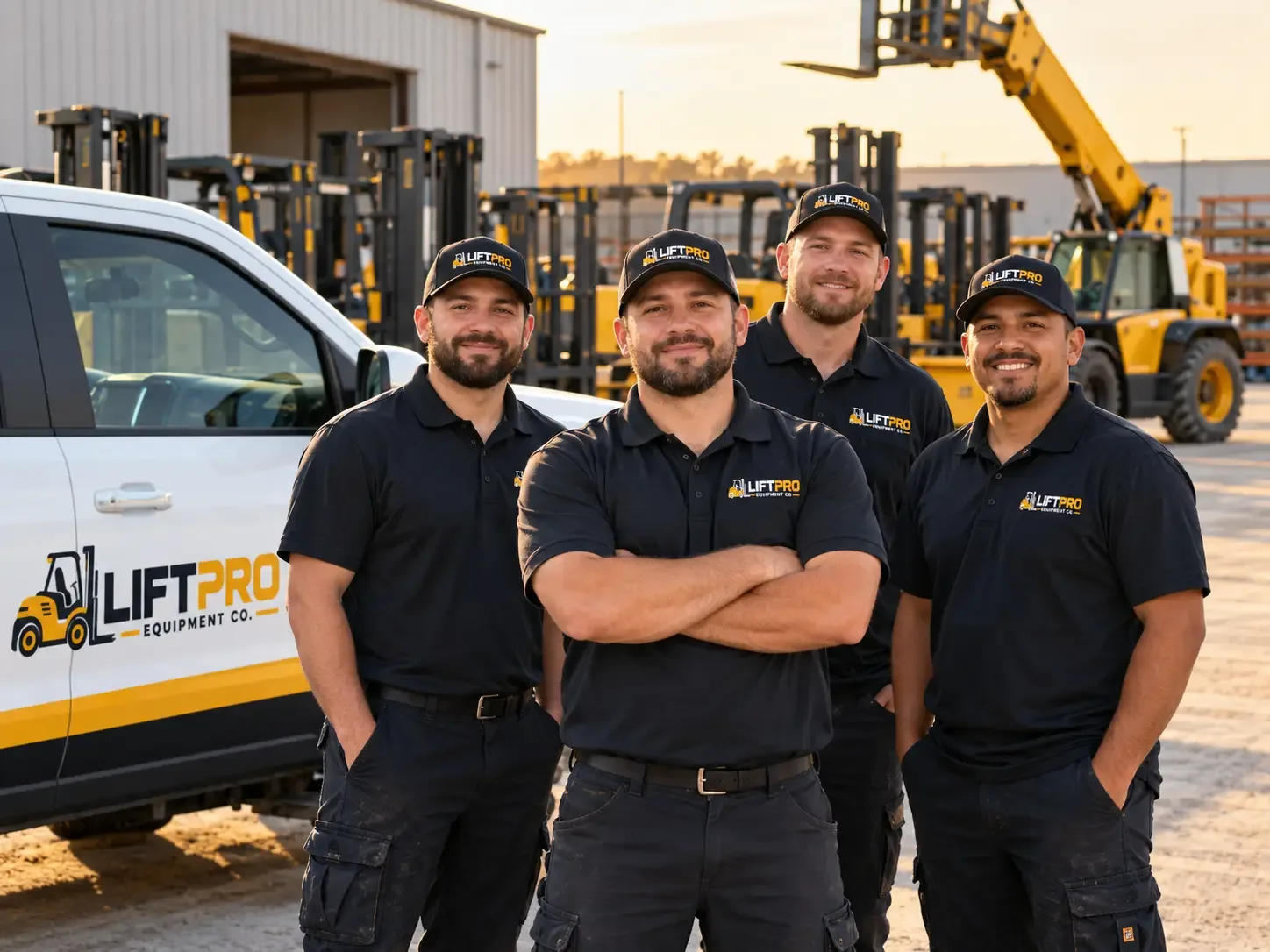 Forklift Rental company in Vanduser, MO